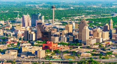 San Antonio skyline